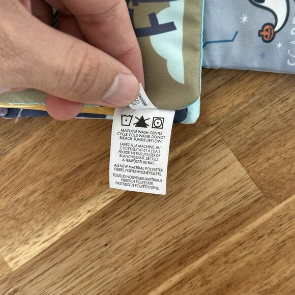 Disney Baby My First Scare The Nightmare Before Christmas Infant Soft Book Toy - Picture 13 of 13